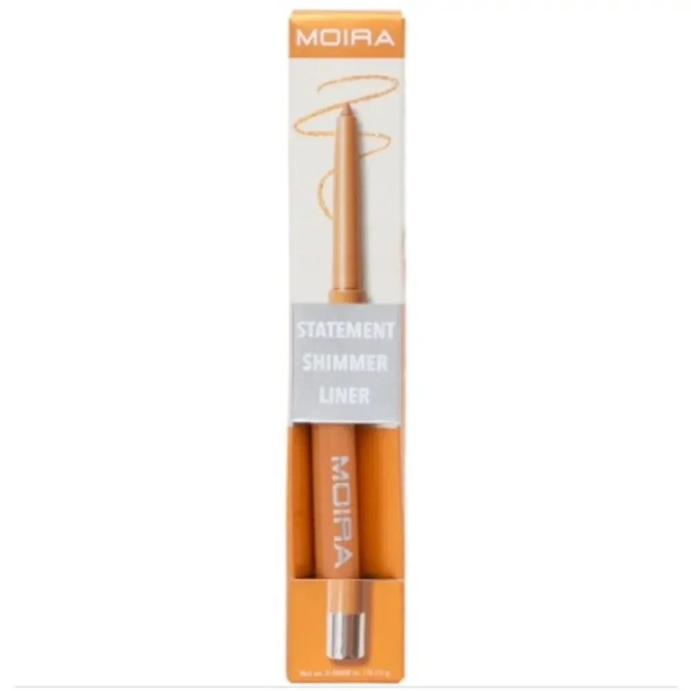 K-Care: Moira Statement Shimmer Liner*#001 golden beige*waterproof*Korean line